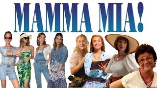 MAMMA MIA inspired outfits! #MAMMAMIA