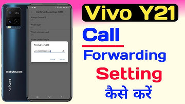 How to Vivo Y21 call forwarding setting ll How to incoming calls forward vivo Y21