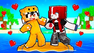 LOCKED on ONE RAFT With BULLY GIRLFRIEND!