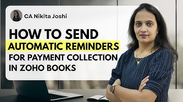 Get Paid Faster with Zoho Books | Auto Payment Reminders Tutorial (No More Chasing Clients!)