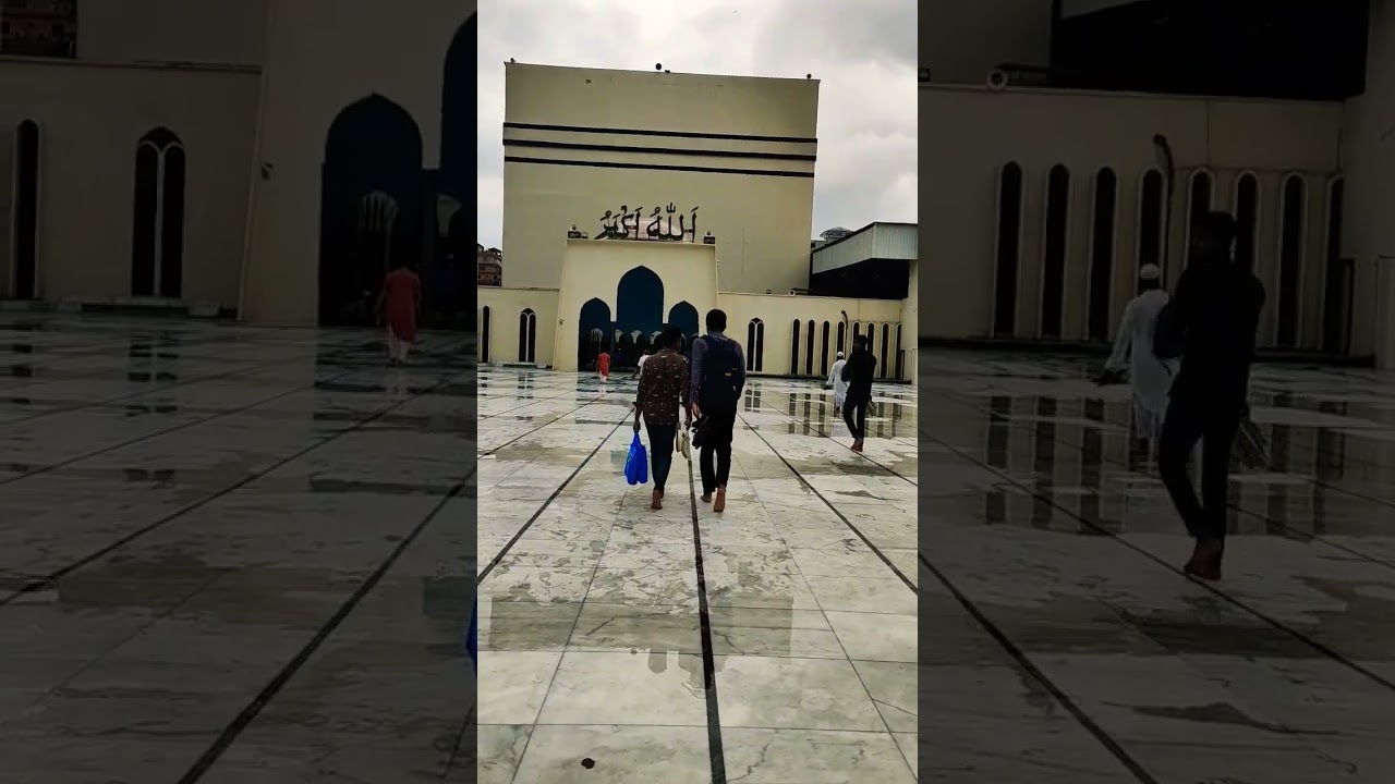 Main entrance to Baitul Mukarram Mosque #shorts #video #beautiful_mosque #mosque #Tanjin_Shakib