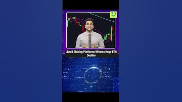 Liquid Staking Platforms Witness Huge ETH Decline | 3.0 TV #ethereum #staking #lido #eth