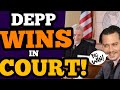 Depp WINS BIG in NEWEST COURT BOMBSHELL!