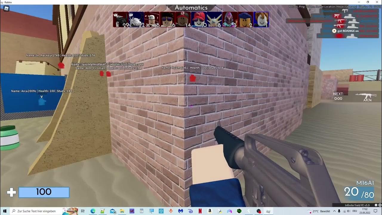 Roblox Admin FE script Pastebin YouTube