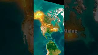 Geography Us &amp; Canada borders 💧 #shorts #shortvideo #ai