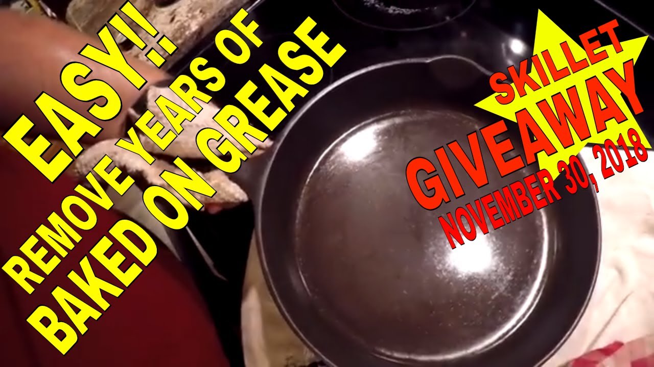 How to Clean a Cast Iron Pan With Baking Soda and Elbow Grease - Delishably