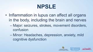Neuroimmunology Nuggets: Neuro-Rheumatologic Disorders screenshot 1