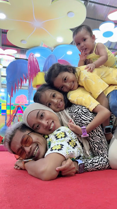 KUMPUL KELUARGA 😅 #shorts #alviandmiracle