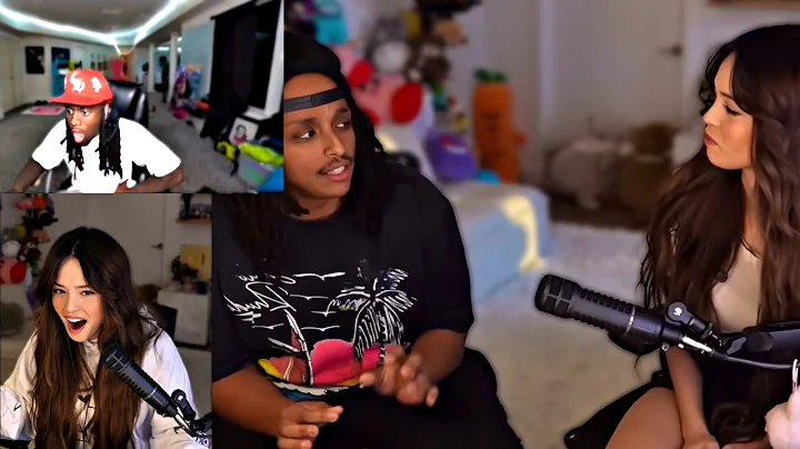 Valkyrae Reacts To Kai Cenat Reacting To Her and Agent & ExtraEmily Clips Reaction