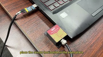 4. How to configure HWT905/SINDT/HWT901B/WT901C(TTL/RS232 interface) sensor using Witmotion Software
