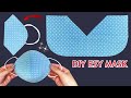 Very Easy N95 Face Mask🔥New Style Diy Breathable Mask Sewing Tutorial | How to Make Mask Making Idea