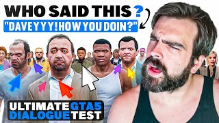 The Ultimate GTA 5 Knowledge Test  How Well Do You Know GTA 5?  Voice Line Guessr