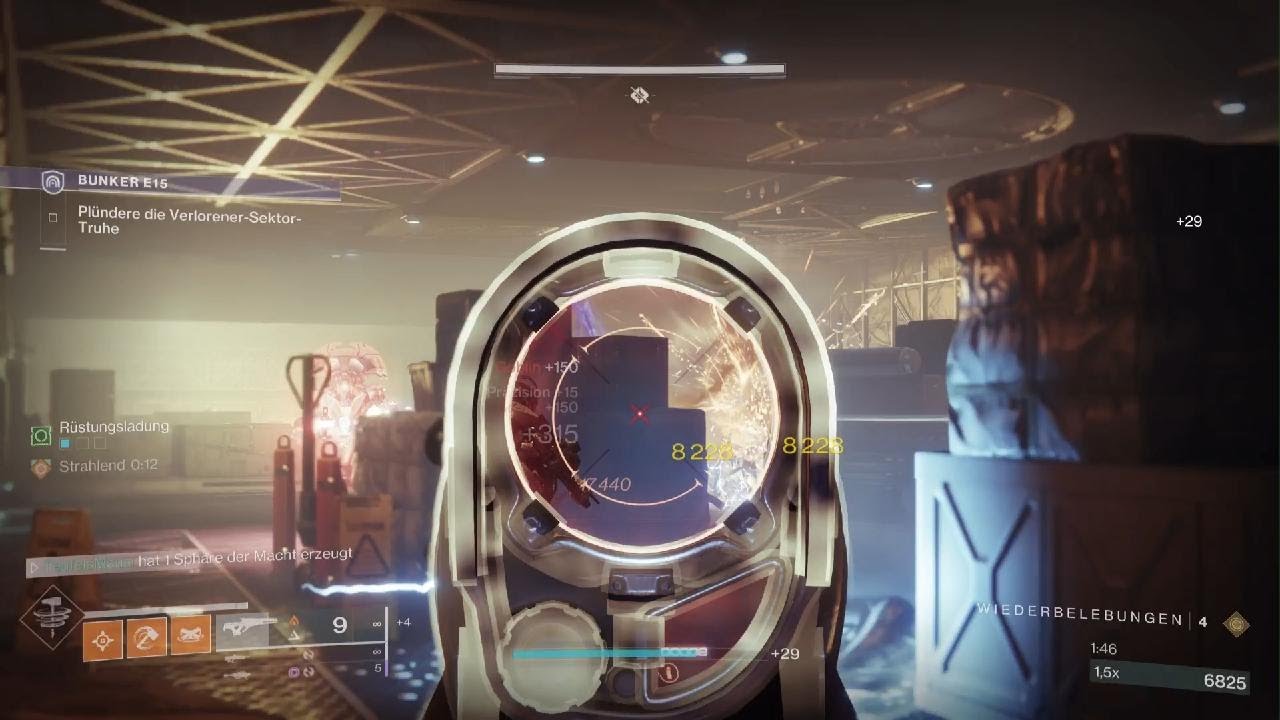 Destiny 2 Legendärer Verlorener Sektor Heute Destiny 2 verlorener Sektor lengendär - Bunker E15: Solar Titan
