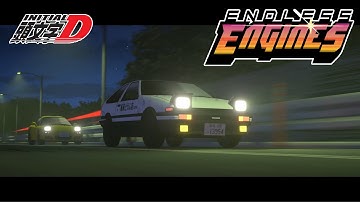 Initial D - Endless Engines Submission #endlessengines