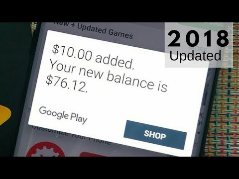 How To Get Free Redeem Codes For Google Play Store (LEGALLY)-2018 - YouTube