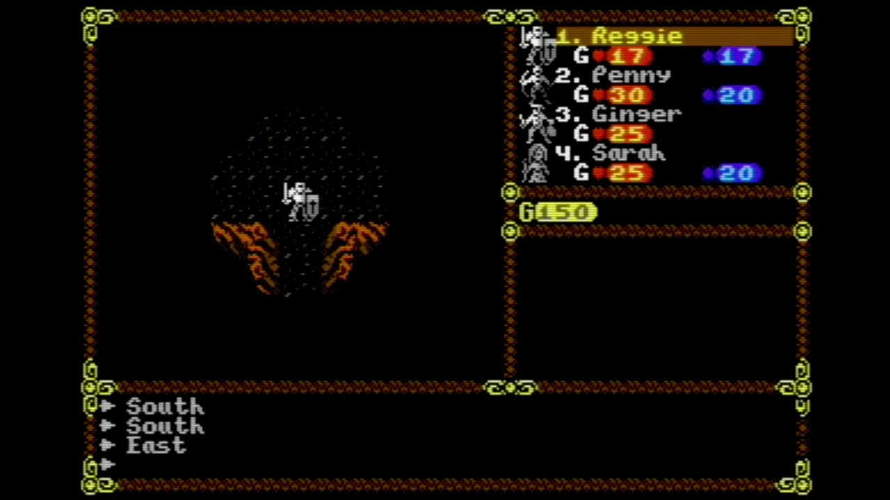 WIP 2 of my new C64 RPG