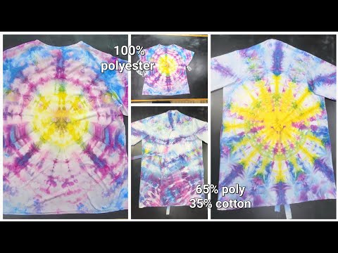 How To Dye Polyester: Easy and Awesome DIY with Video - Chas