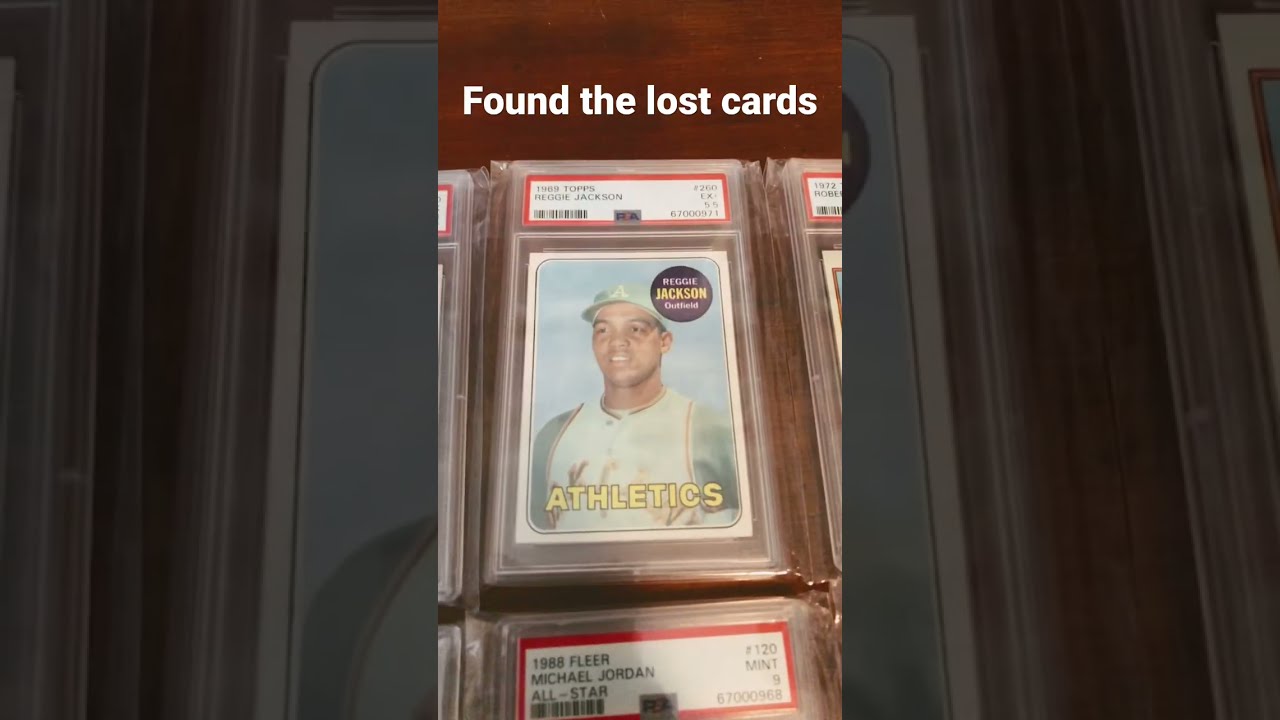 Found The Lost Cards Check Out Video On Time Management At My Main Channel Frost Collectibles