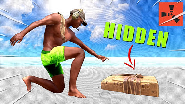 Rust - I FOUND THEIR HIDDEN STASH