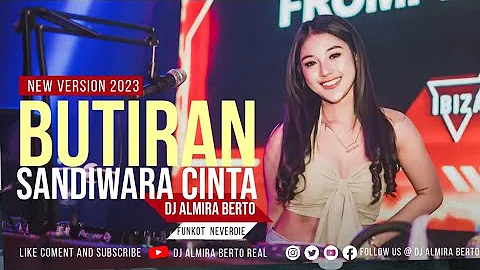 FUNKOT - BUTIRAN SANDIWARA CINTA | THOMAS ARYA | NEW VERSION | COVER DJ ALMIRA BERTO