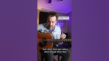 5 Steps To Build Flatpicking Speed #acousticguitar #flatpicking