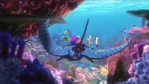 Finding Nemo - Mr Ray Singing Scene