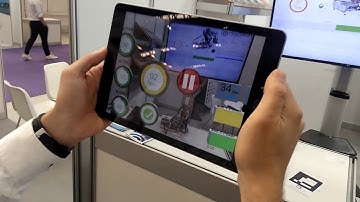 Monitoring and AR visualization of industrual data