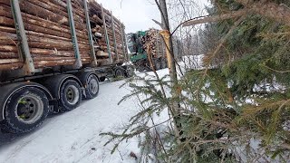 Pohjalta Ponnistaen... Uuden talvitien koeponnistus