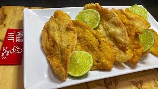 cómo hacer FILETE DE PESCADO APANADO