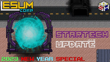 Mod in rusted warfare - ESUM Corp StarTech Update (The Last) | New Year Special