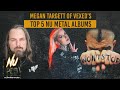 Nu Pod | Megan Targett (Vexed) Top 5 Nu Metal Albums Of All Time!!