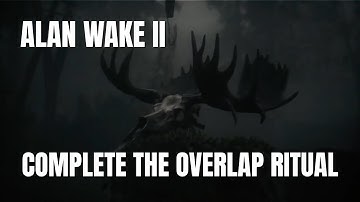 How to Complete the Overlap Ritual | All Parade Float Puzzle Item Locations | Alan Wake 2