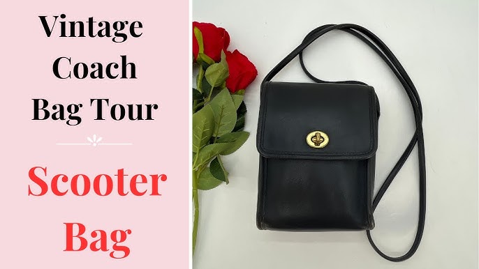 Vintage Coach Scooter Bag Review: Why I Love It