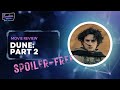 Fandom social movie review dune part 2  no spoilers