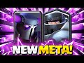 #1 UNSTOPPABLE NEW META COMBO! MEGA KNIGHT + PEKKA IS INSANE!! Clash Royale Mega Knight Pekka Deck