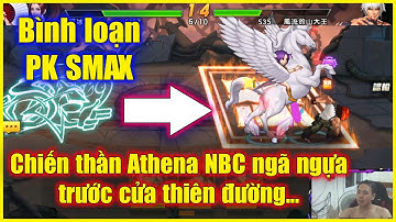 KOF98UMOL - Bình loạn PK SMAX 15 - Athena NBC "ngã ngựa" trước cửa thiên đường của e Minz rồi..huhu