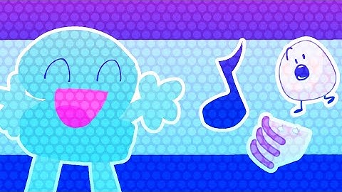 Different BFDI Characters Sing "Hey Two"