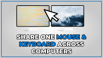 Share One Mouse & Keyboard Across Computers ✅