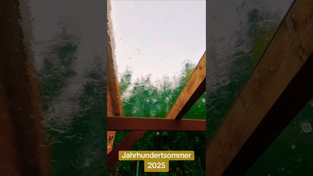Jahrhundertsommer 2025 #sommer #sonne #regen #deutschland #wetter #ferien #urlaub