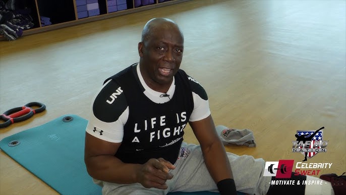 One-time Quincy karate instructor Billy Blanks 'taes' one on for Geico