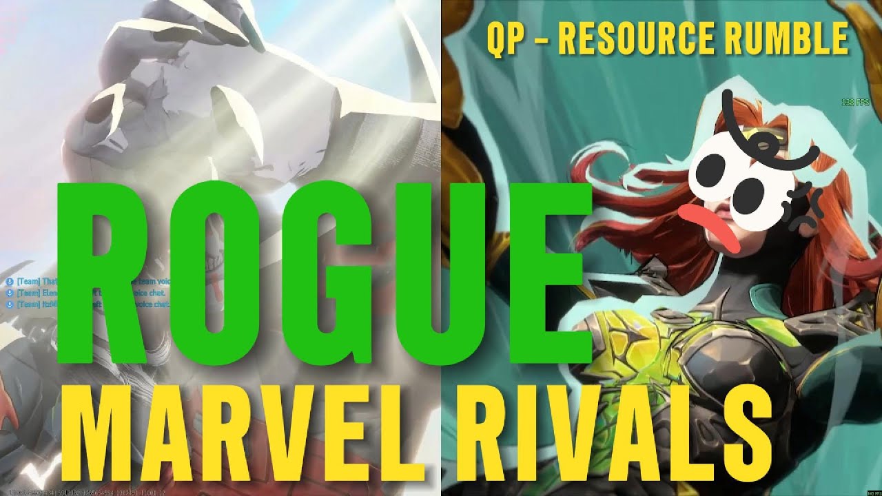 Marvel Rivals Recource Rumble QP Resource Rumble - ROGUE Match | Marvel Rivals - YouTube