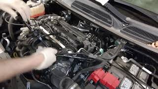 How To Replace The Purge Valve On A Ford Fiesta