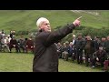 Популярная речь чеченского старца на сходе приуроченное к 100-летию смерти Зелимхана Харачоевского