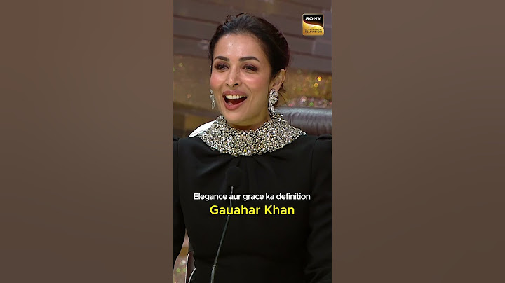 Gauahar Khan की अदाओं पर पूरी महफ़िल फ़िदा है #Shorts #JhalakDikhhlaJaa #JDJ #ArshadWarsi