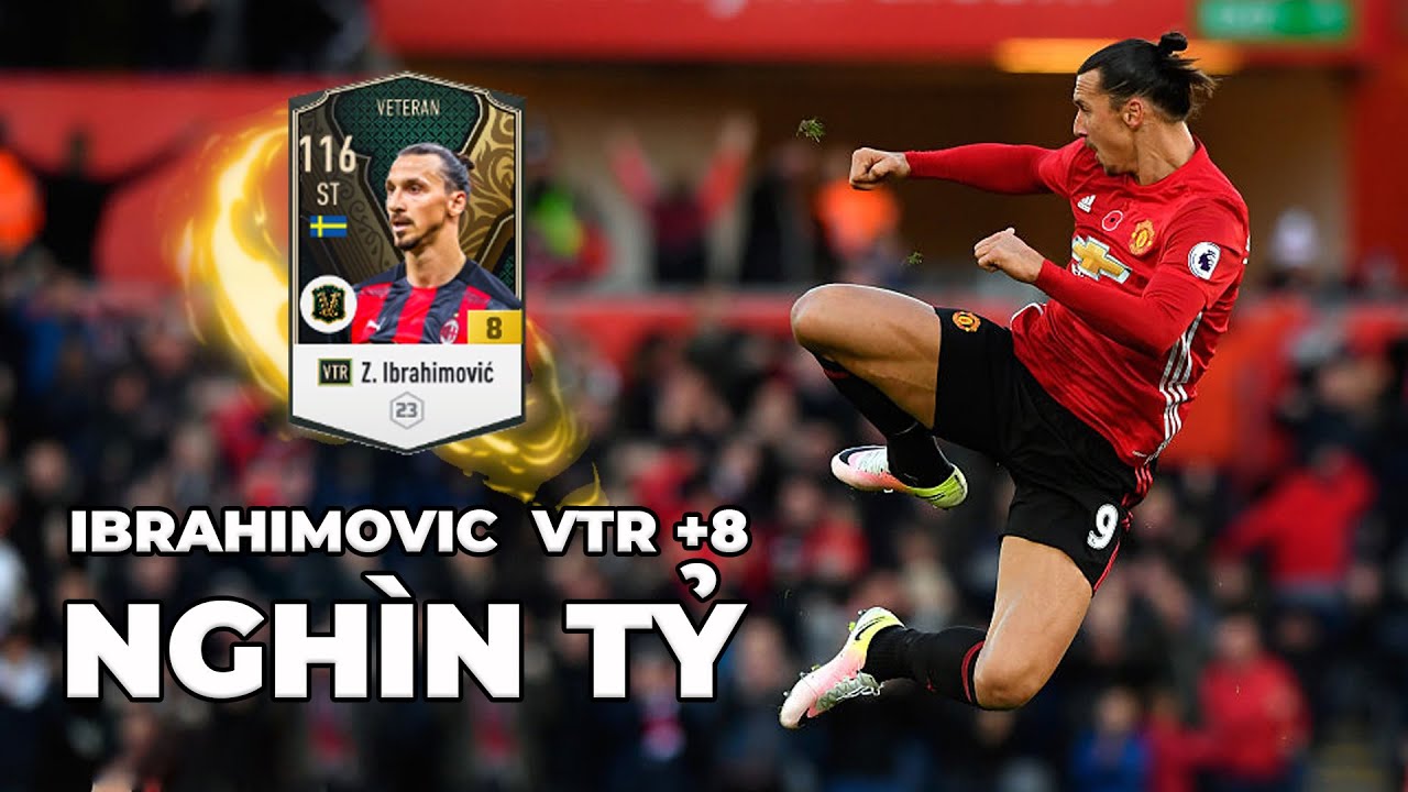 Zlatan VTR +8 và dàn team MU