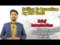 Sailing To Byzantium Poem by W.B Yeats Brief Introduction Themes Structure Writer in hindi and Urdu