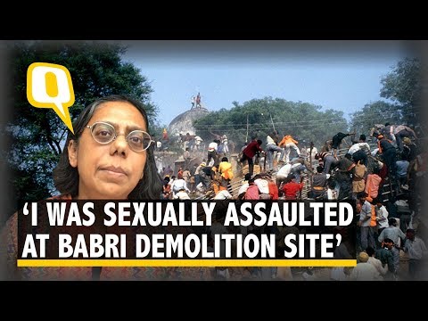 How a Journalist was Sexually Assaulted on Babri Demolition Day | The Quint