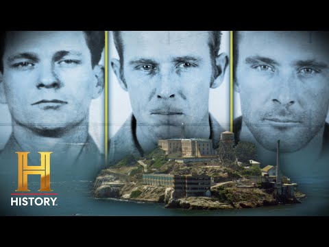 The Alcatraz Escape: Boldest Prison Break in U.S. History | History's Greatest Mysteries (S5)