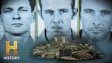 The Alcatraz Escape: Boldest Prison Break in U.S. History | History's Greatest Mysteries (S5)