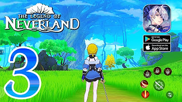 The Legend Of Neverland Gameplay (OPEN WORLD MMORPG) Android/IOS Part- 3